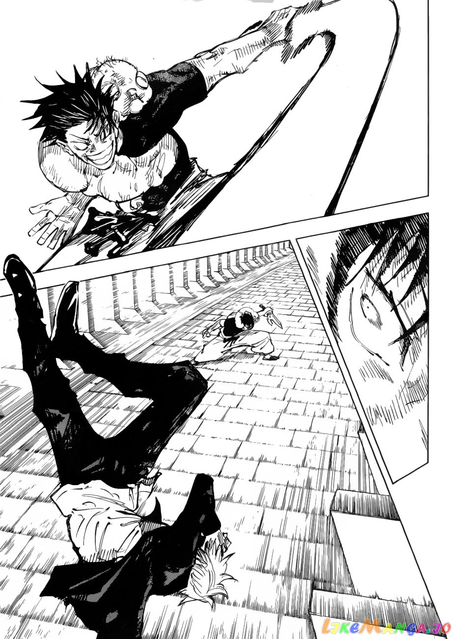Jujutsu Kaisen chapter 74 - page 16
