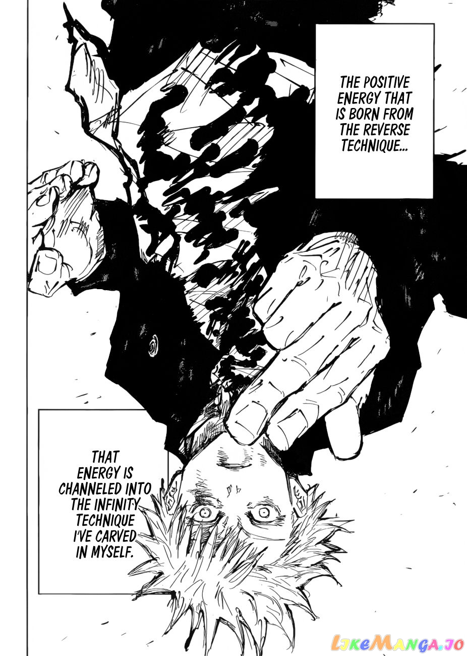 Jujutsu Kaisen chapter 74 - page 17