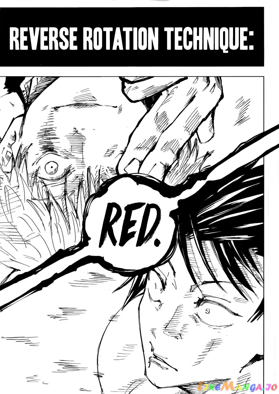 Jujutsu Kaisen chapter 74 - page 18