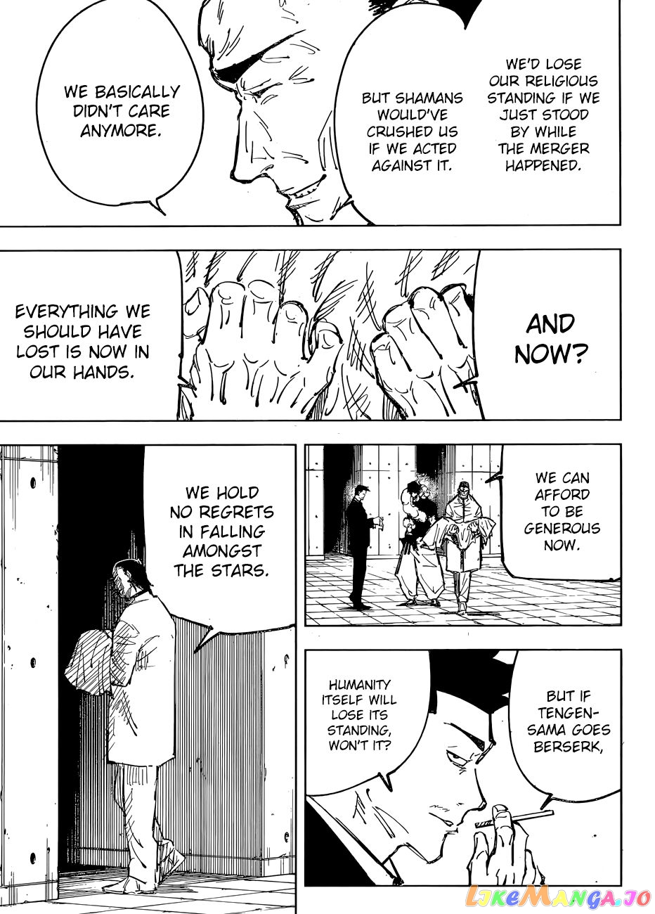 Jujutsu Kaisen chapter 74 - page 6