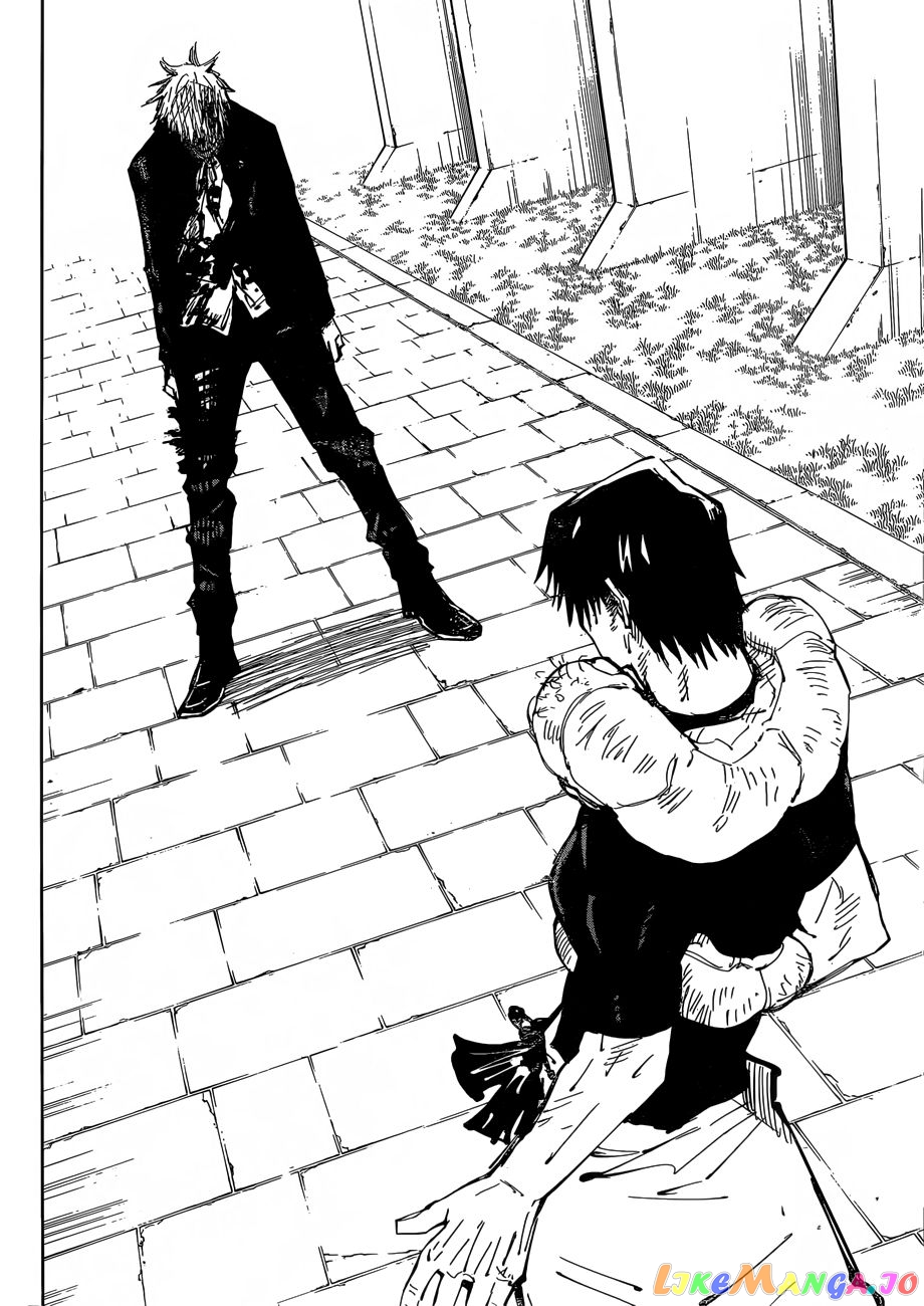 Jujutsu Kaisen chapter 74 - page 9