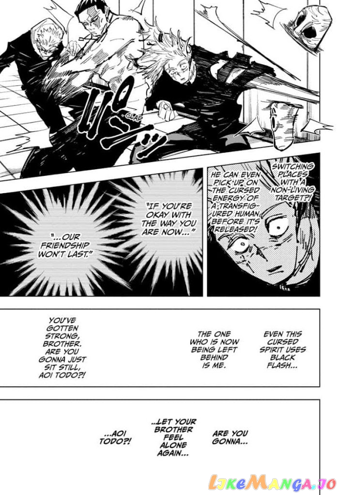 Jujutsu Kaisen chapter 128 - page 11