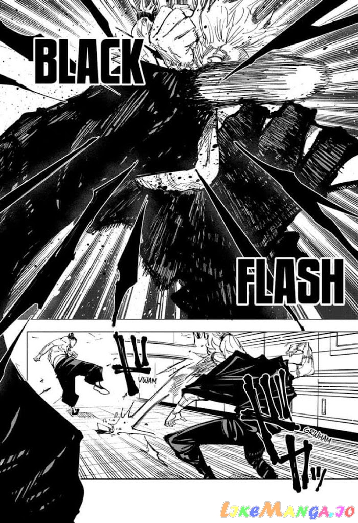 Jujutsu Kaisen chapter 128 - page 12
