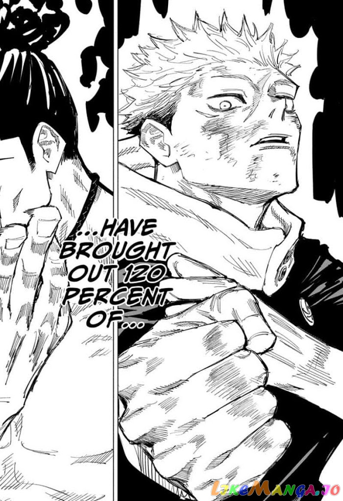Jujutsu Kaisen chapter 128 - page 14