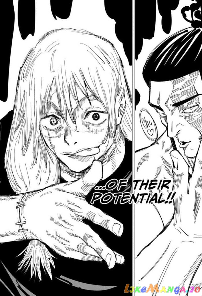 Jujutsu Kaisen chapter 128 - page 15