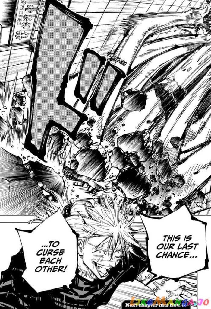 Jujutsu Kaisen chapter 128 - page 19