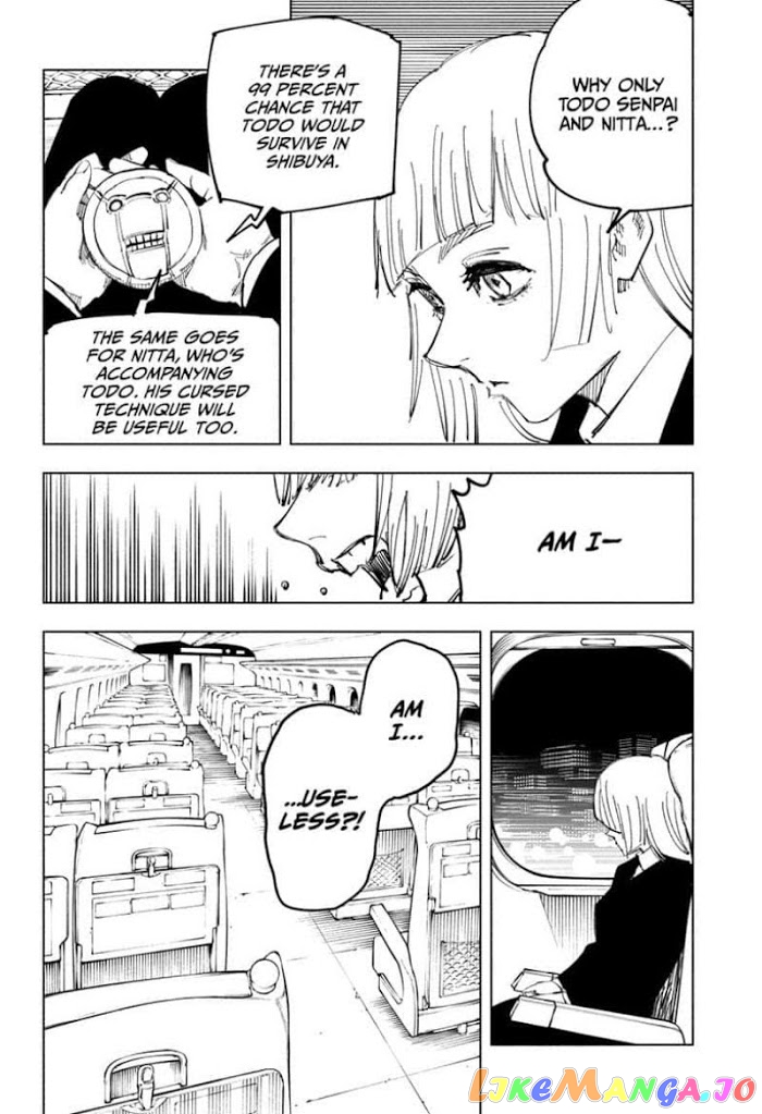 Jujutsu Kaisen chapter 128 - page 2