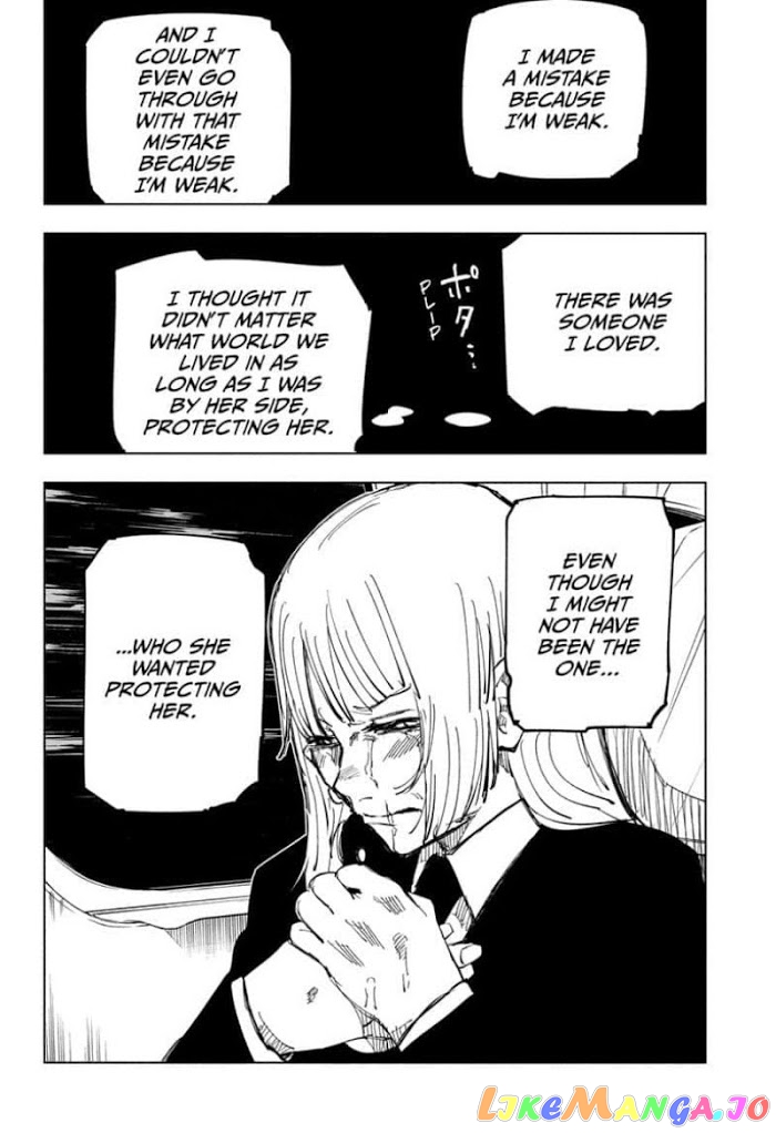 Jujutsu Kaisen chapter 128 - page 4
