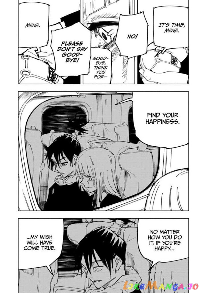 Jujutsu Kaisen chapter 128 - page 5