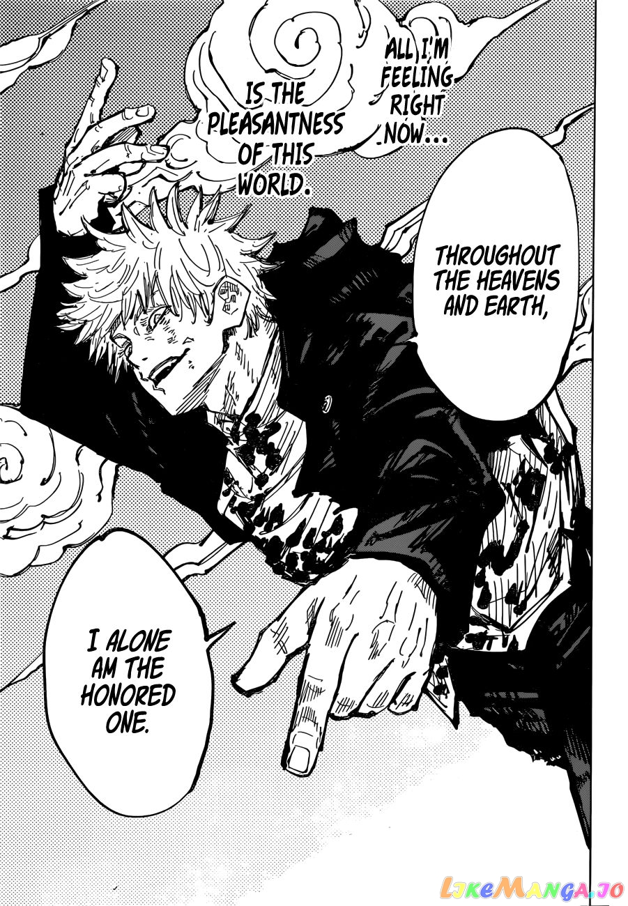 Jujutsu Kaisen chapter 75 - page 10