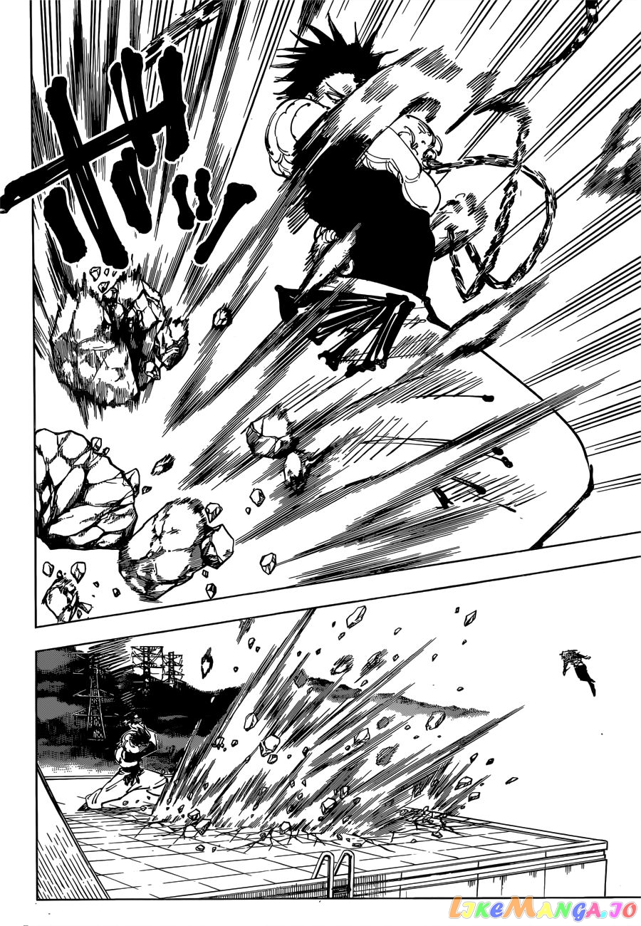 Jujutsu Kaisen chapter 75 - page 11