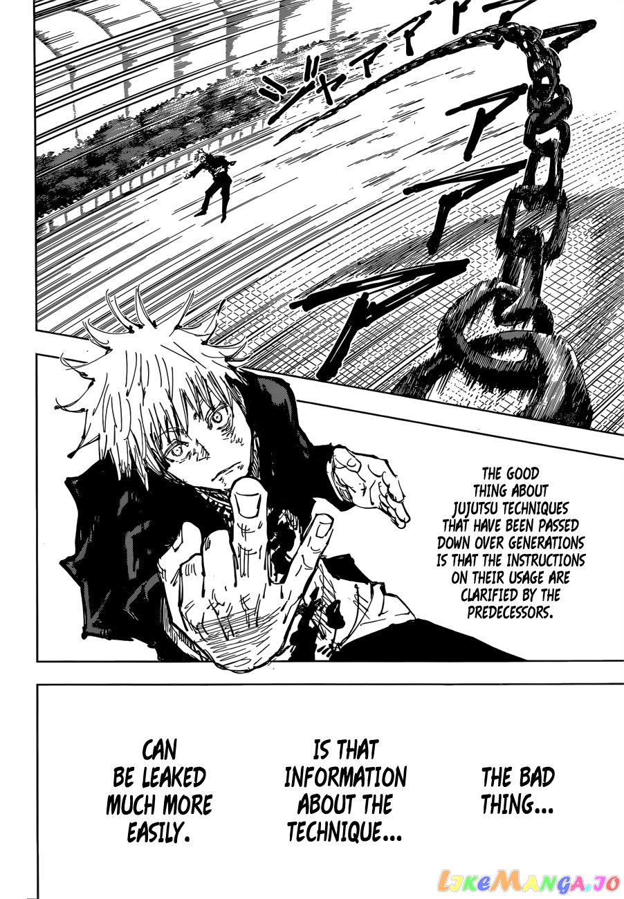 Jujutsu Kaisen chapter 75 - page 13