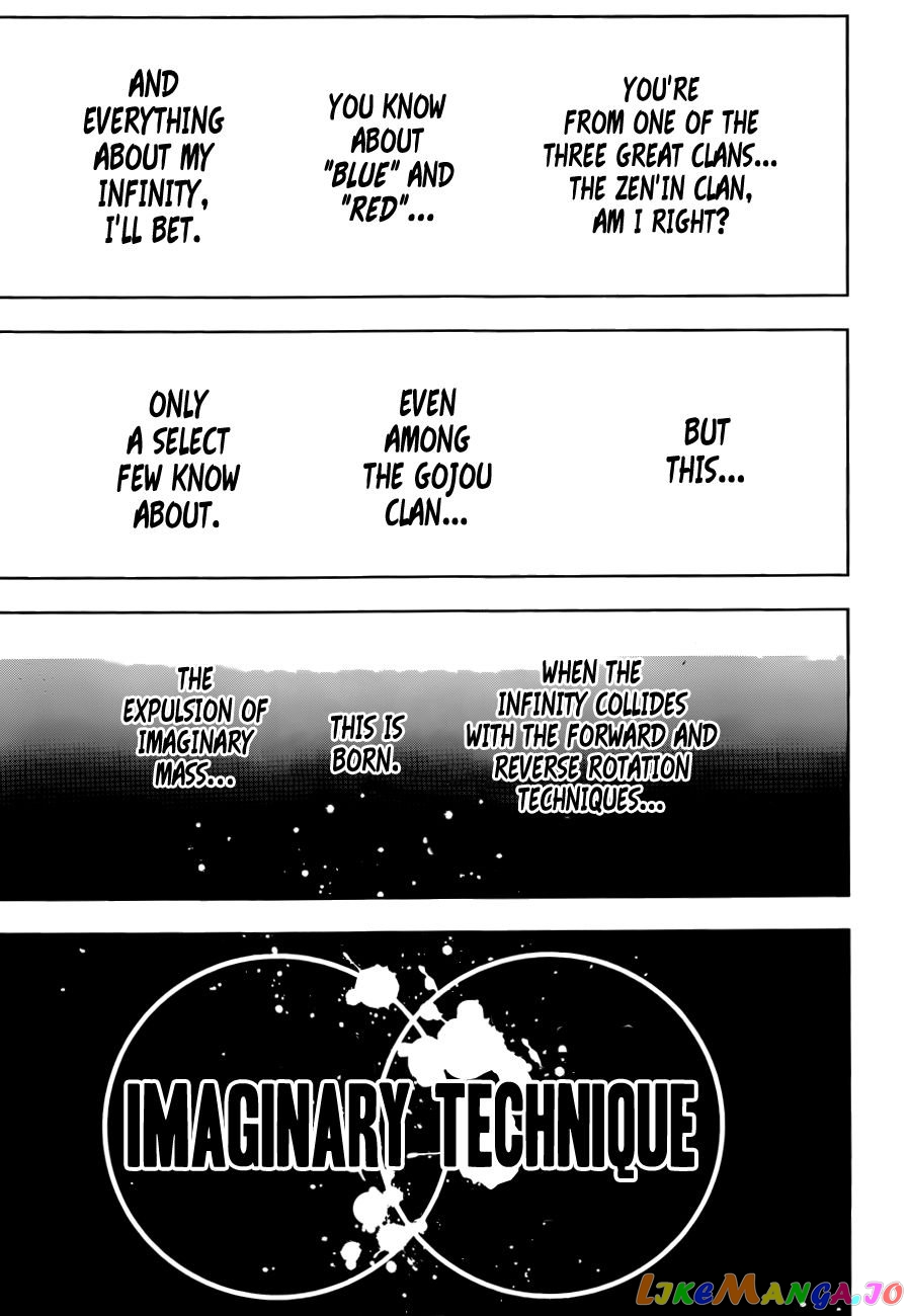 Jujutsu Kaisen chapter 75 - page 14