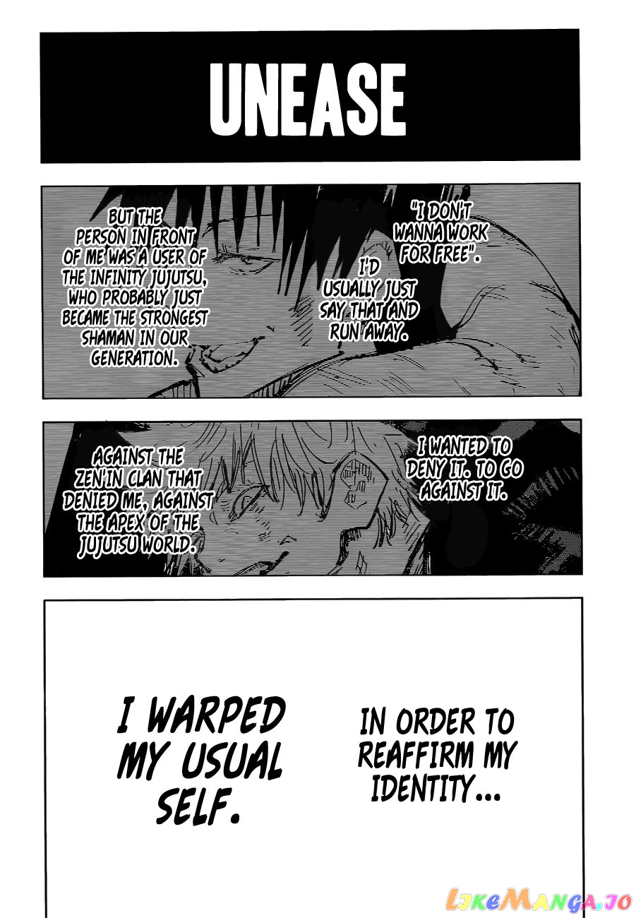 Jujutsu Kaisen chapter 75 - page 16