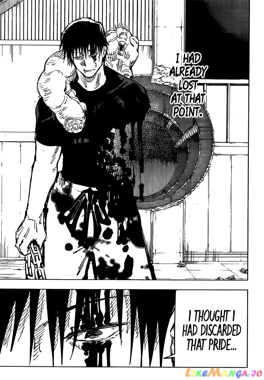 Jujutsu Kaisen chapter 75 - page 17