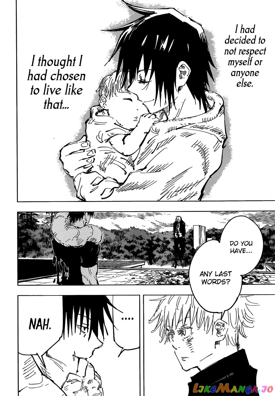 Jujutsu Kaisen chapter 75 - page 18