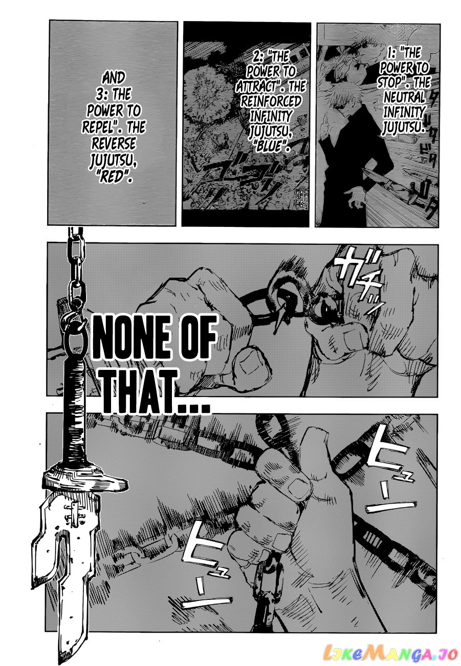 Jujutsu Kaisen chapter 75 - page 4