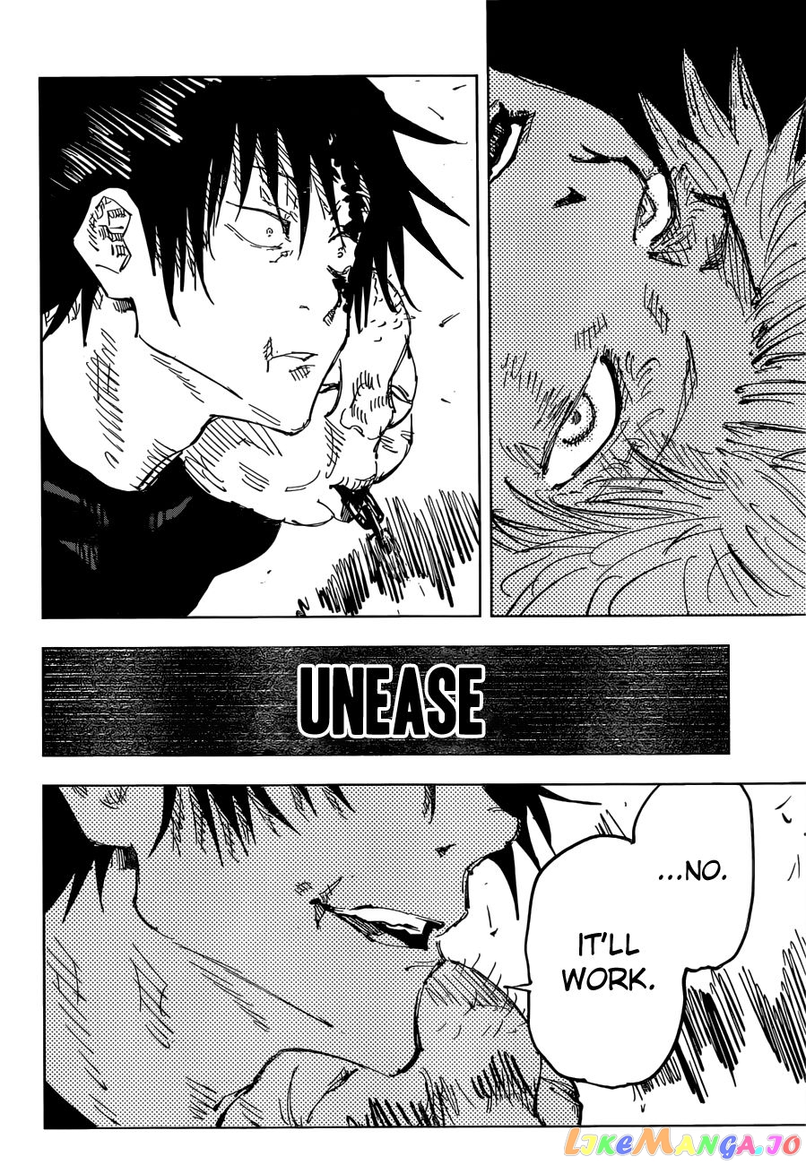 Jujutsu Kaisen chapter 75 - page 7