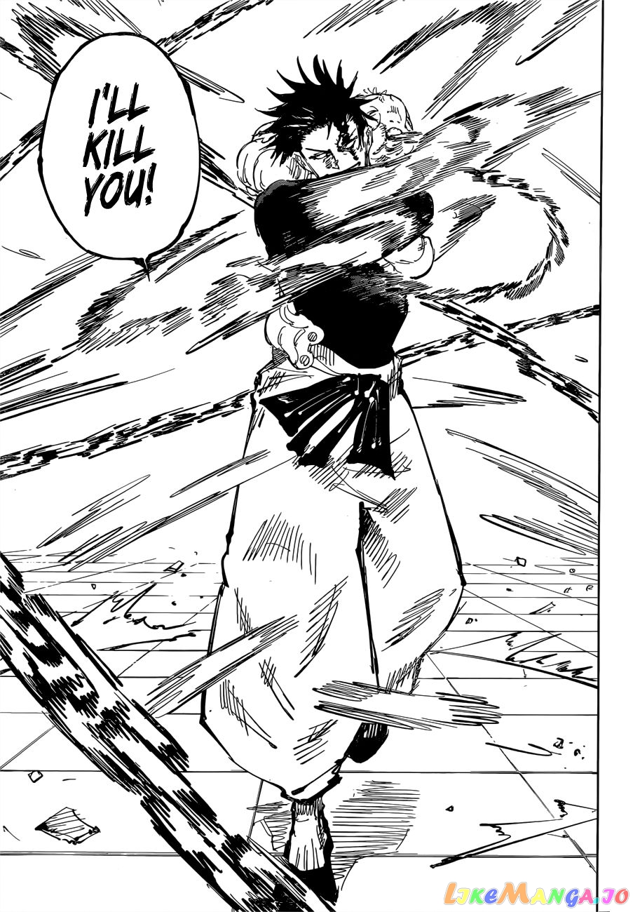 Jujutsu Kaisen chapter 75 - page 8