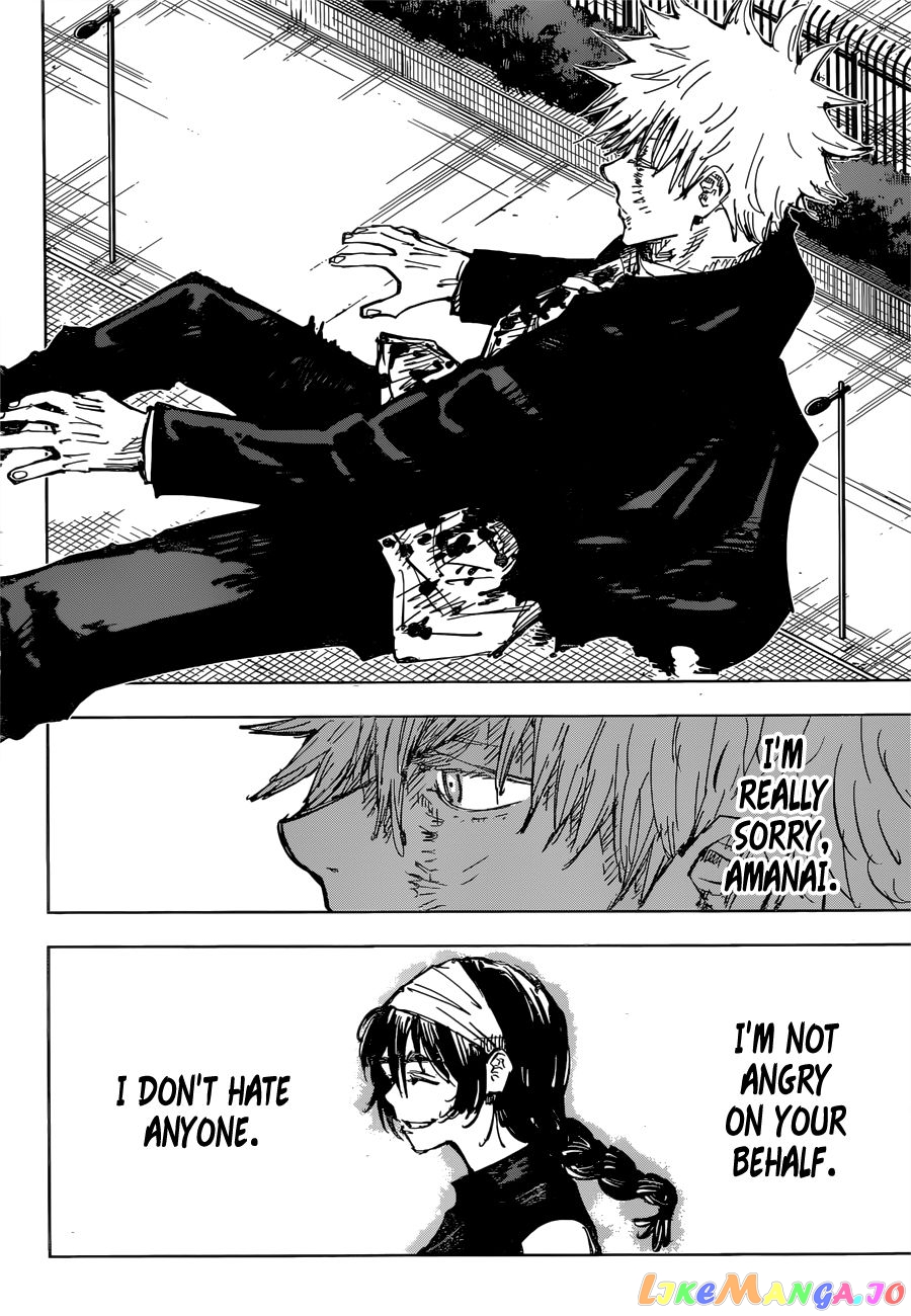 Jujutsu Kaisen chapter 75 - page 9