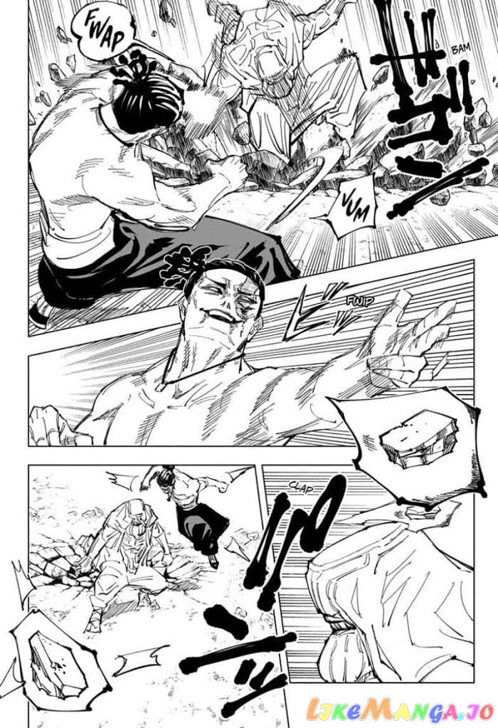 Jujutsu Kaisen chapter 129 - page 10