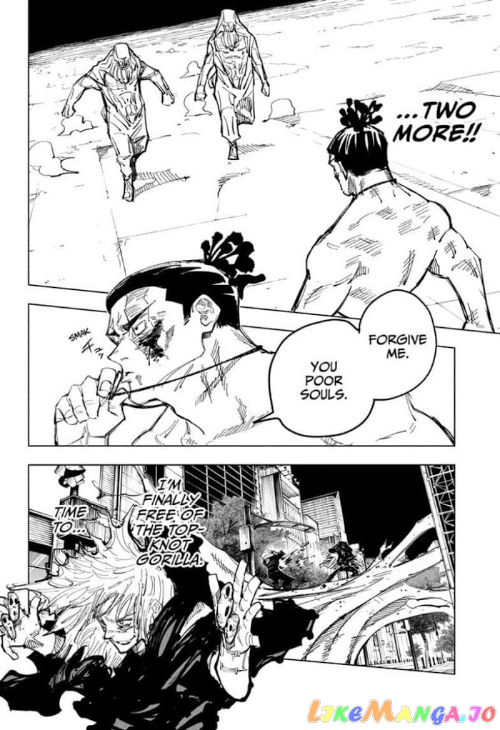 Jujutsu Kaisen chapter 129 - page 12