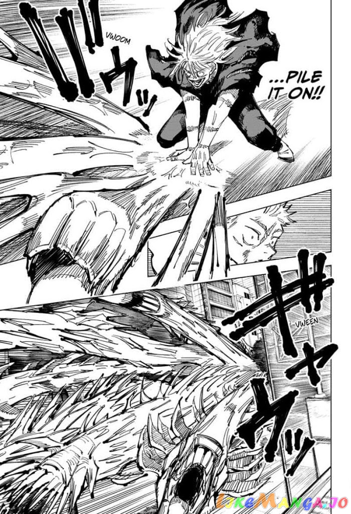 Jujutsu Kaisen chapter 129 - page 13