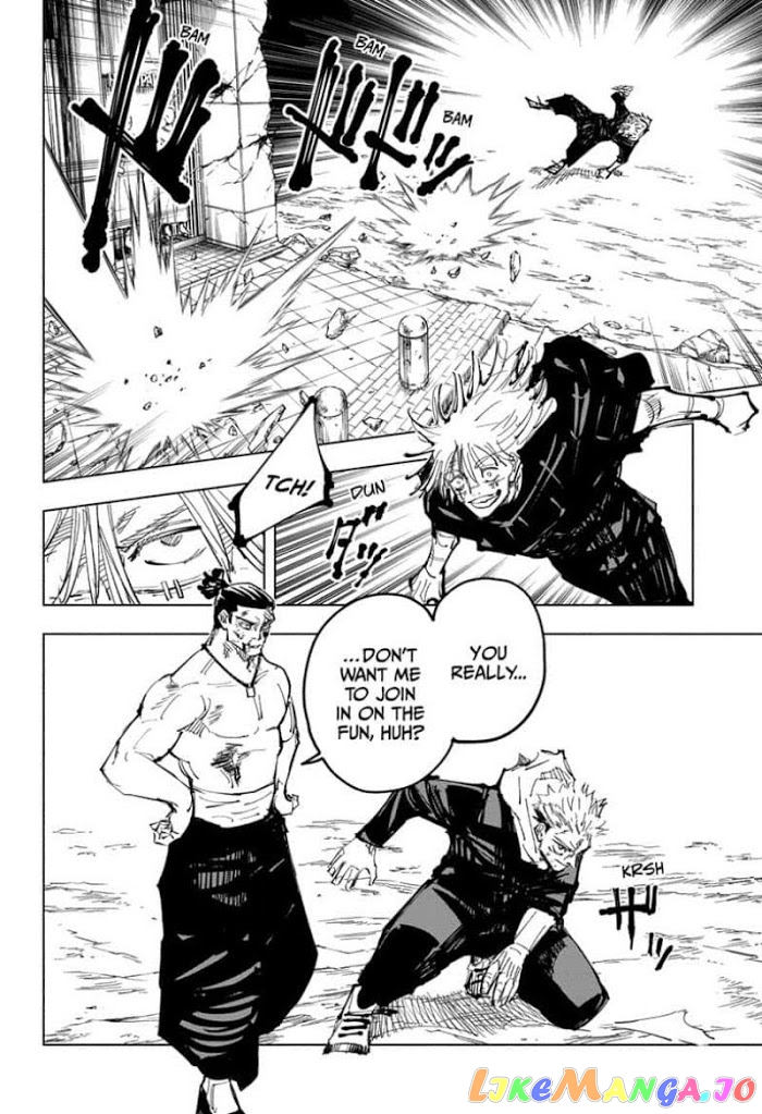 Jujutsu Kaisen chapter 129 - page 16