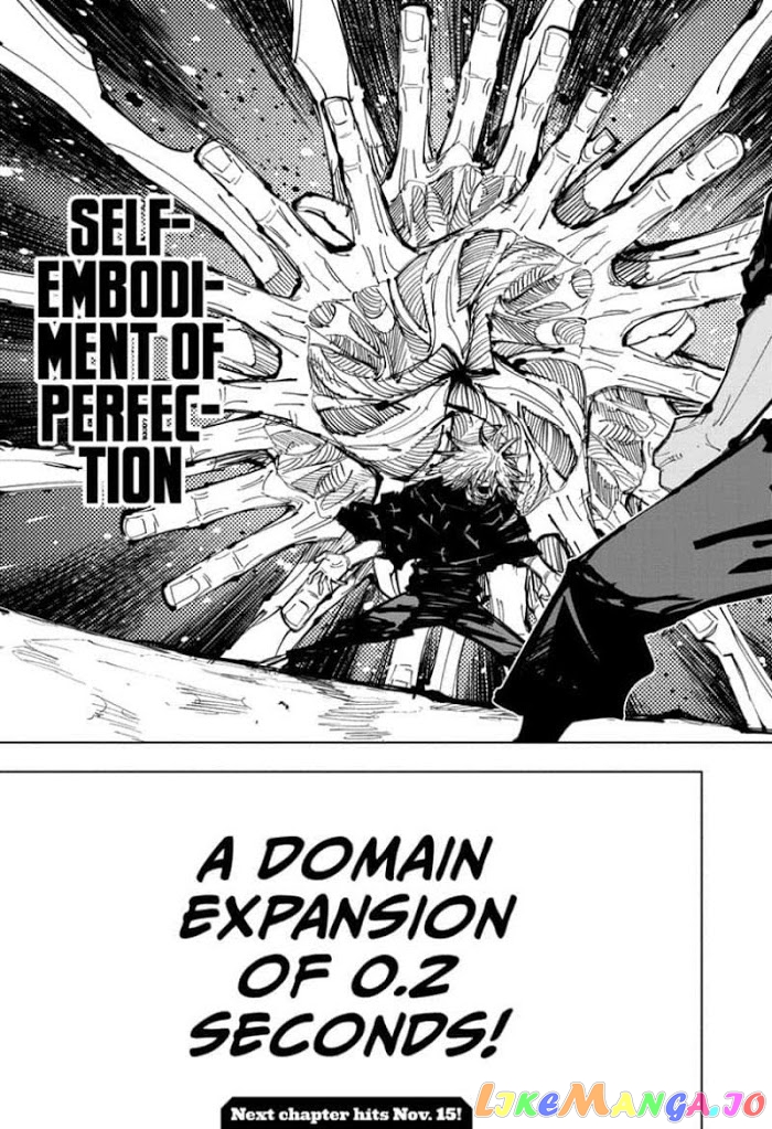 Jujutsu Kaisen chapter 129 - page 19