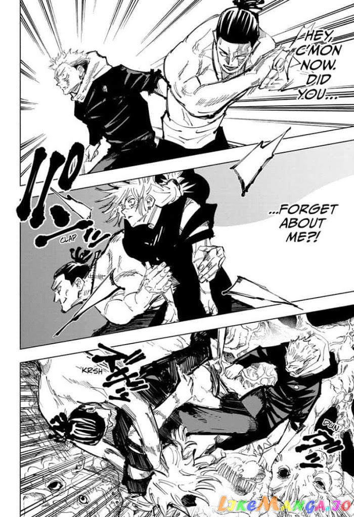 Jujutsu Kaisen chapter 129 - page 2
