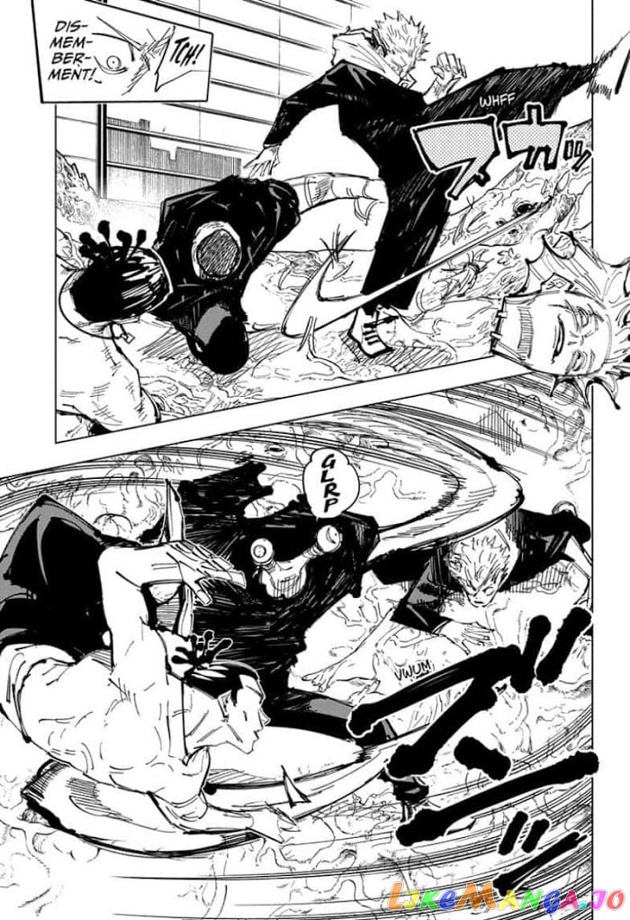 Jujutsu Kaisen chapter 129 - page 3