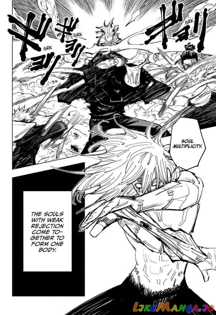 Jujutsu Kaisen chapter 129 - page 4