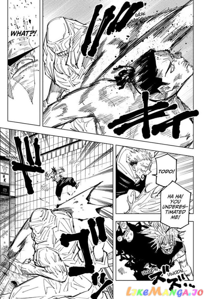 Jujutsu Kaisen chapter 129 - page 7