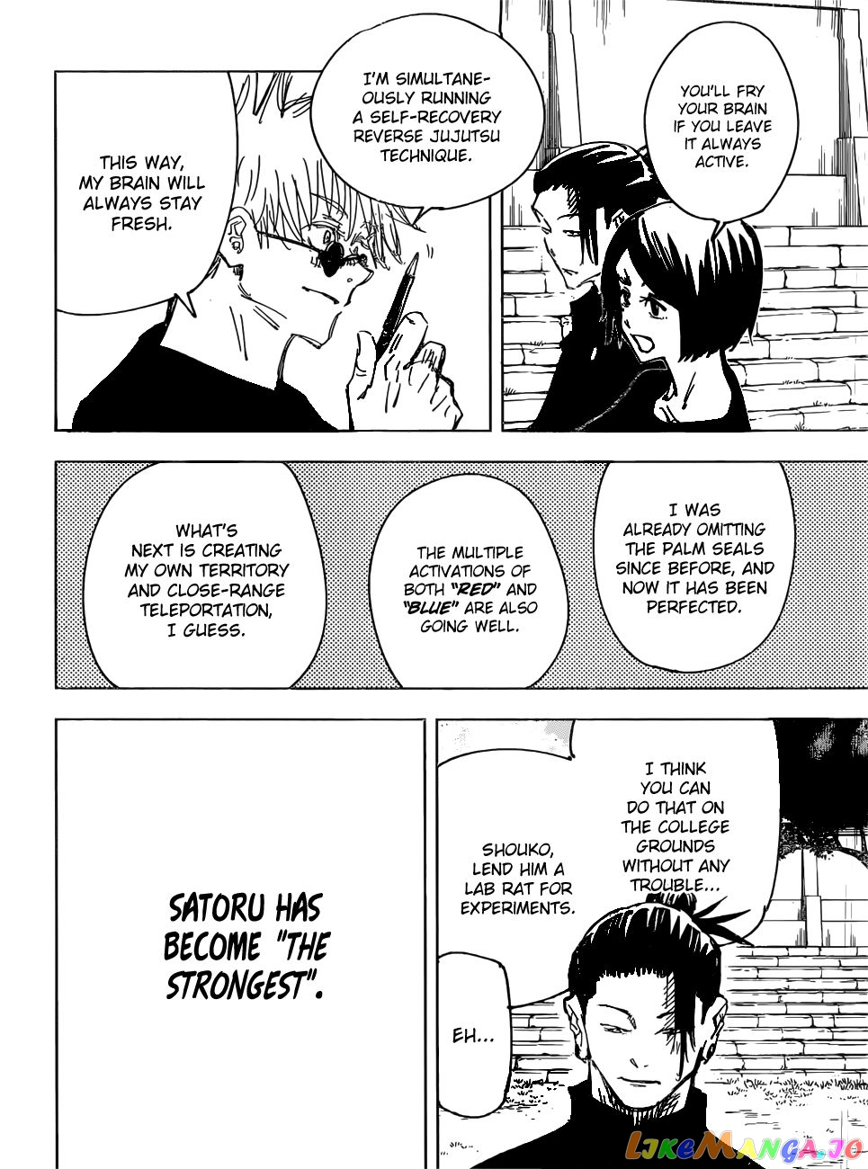 Jujutsu Kaisen chapter 76 - page 11