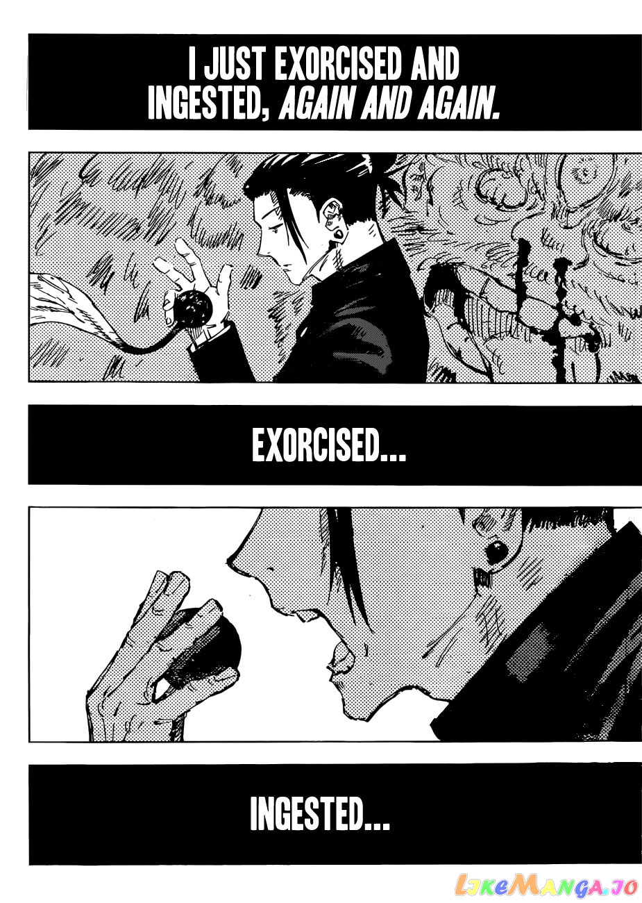 Jujutsu Kaisen chapter 76 - page 13
