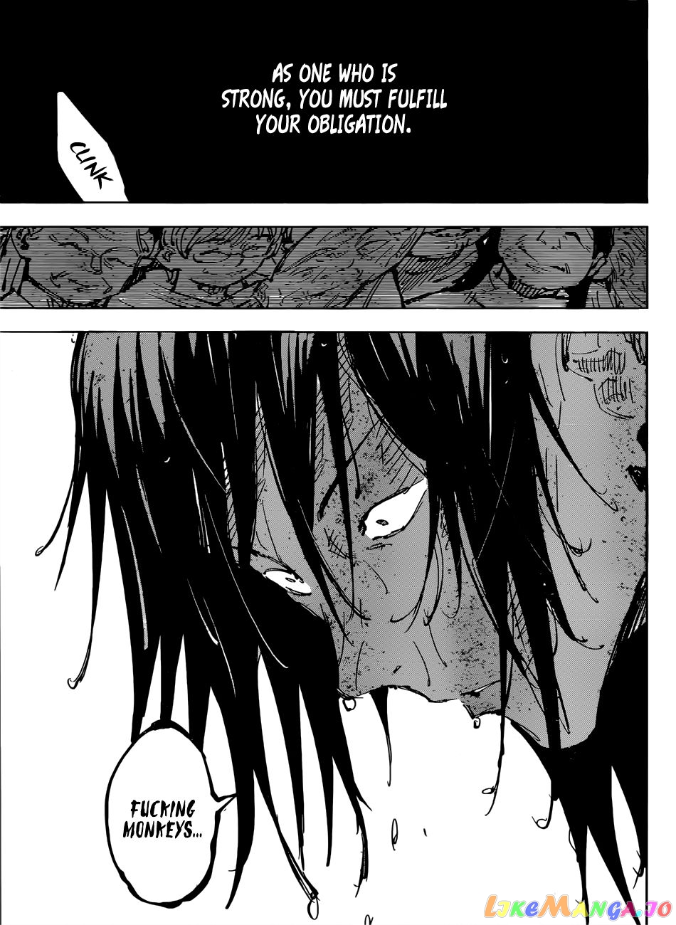 Jujutsu Kaisen chapter 76 - page 16