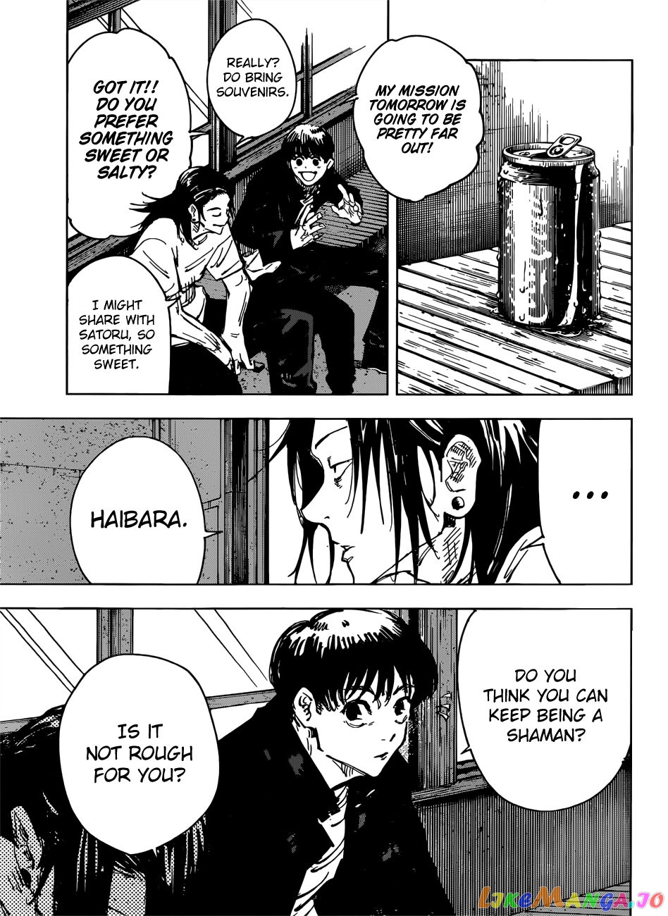 Jujutsu Kaisen chapter 76 - page 18
