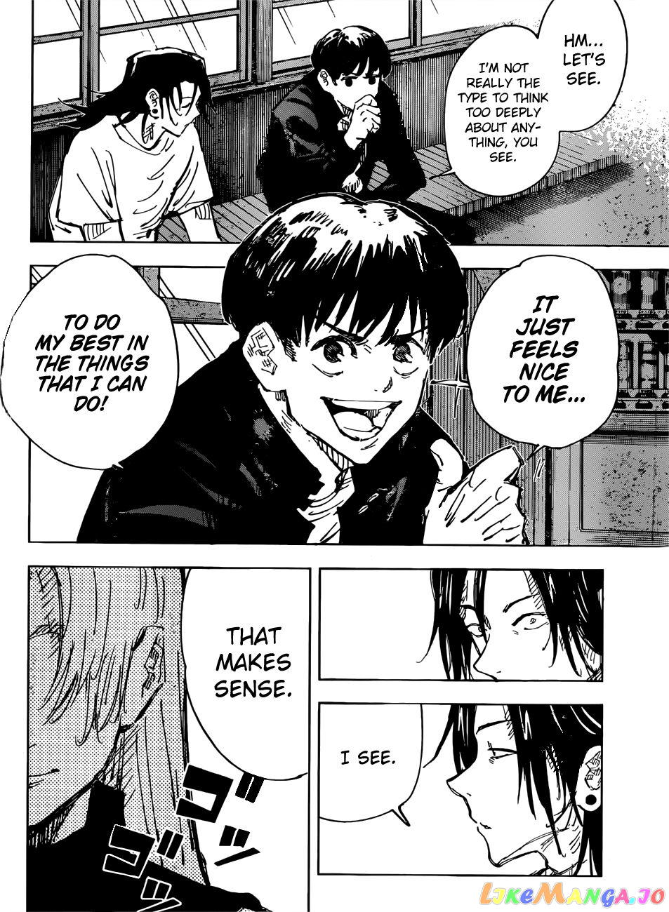 Jujutsu Kaisen chapter 76 - page 19