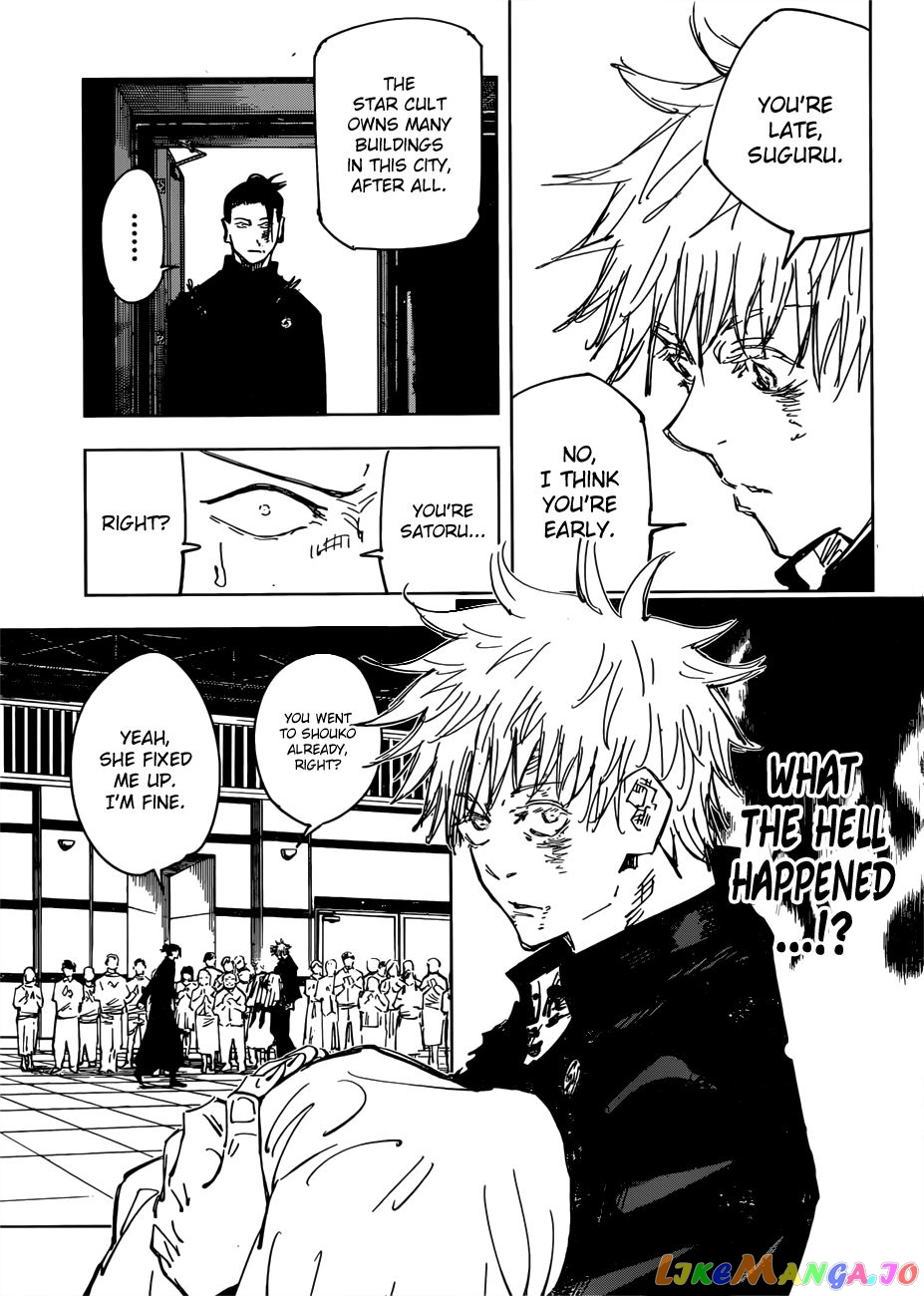 Jujutsu Kaisen chapter 76 - page 4