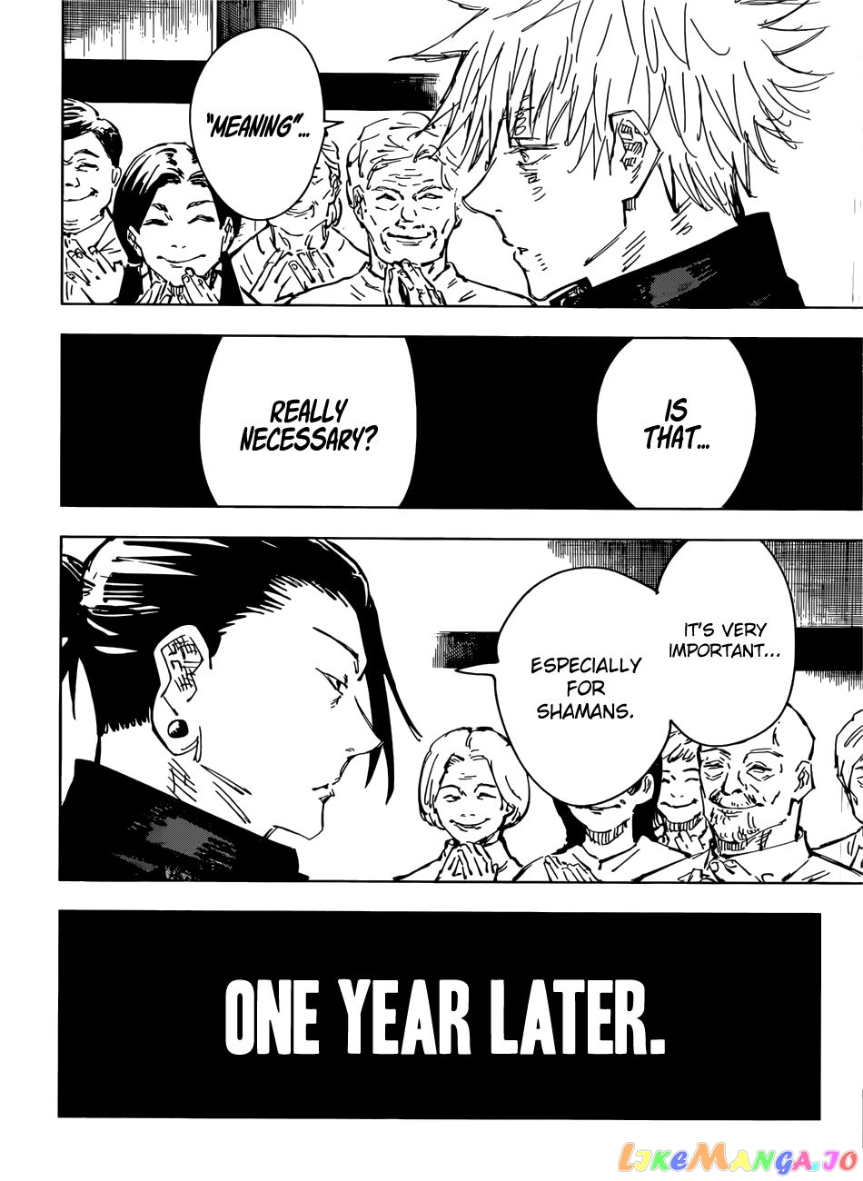 Jujutsu Kaisen chapter 76 - page 7