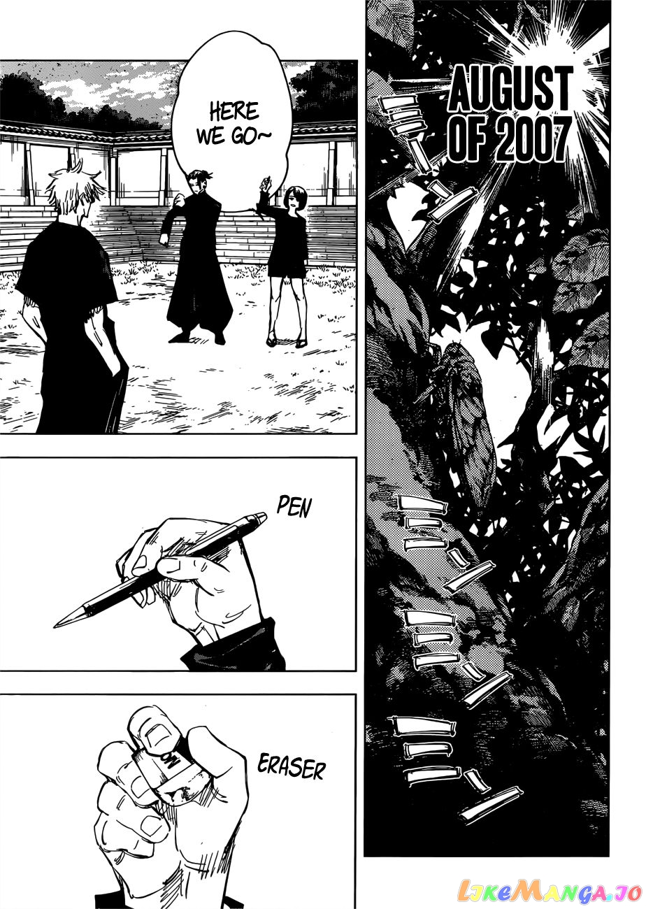 Jujutsu Kaisen chapter 76 - page 8