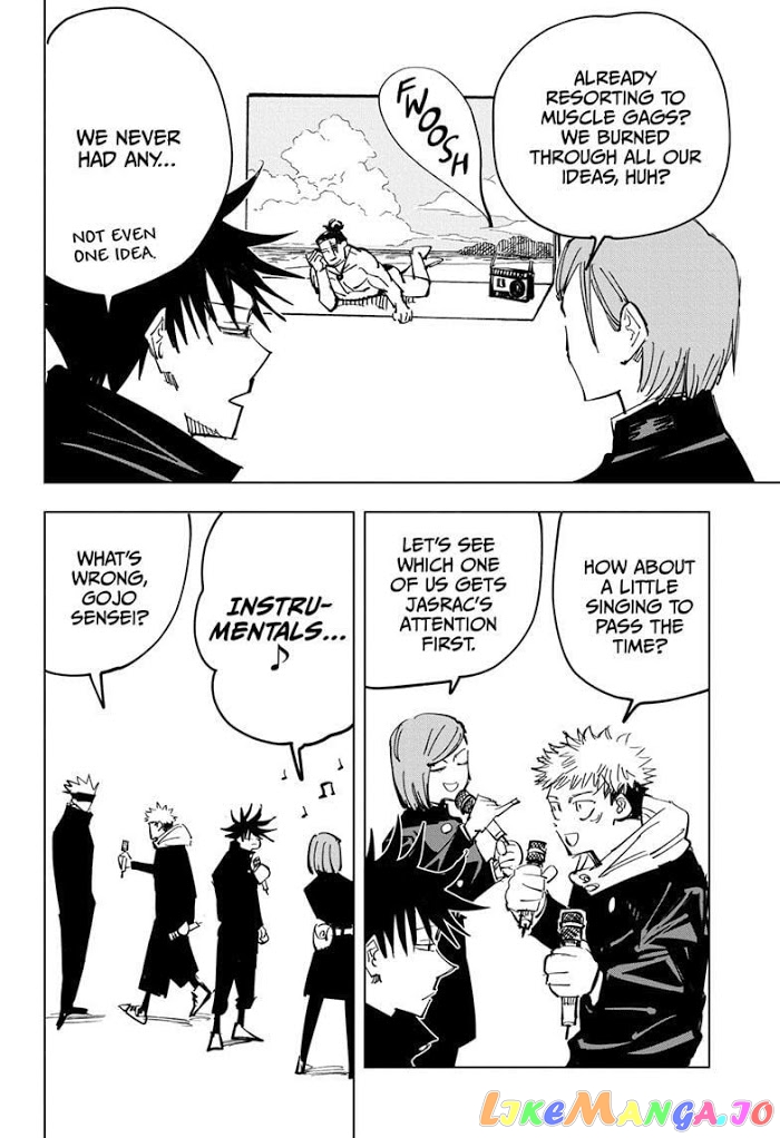 Jujutsu Kaisen chapter 129.5 - page 10