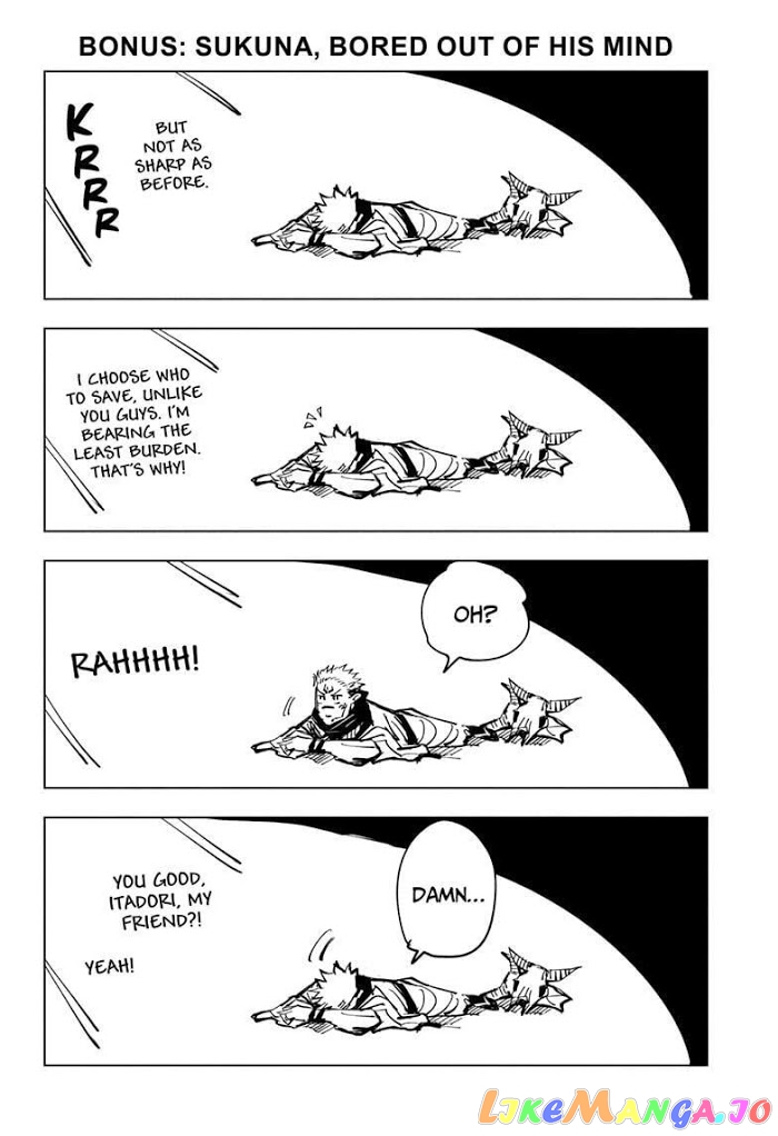 Jujutsu Kaisen chapter 129.5 - page 12