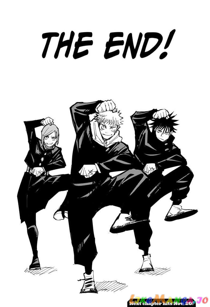 Jujutsu Kaisen chapter 129.5 - page 13