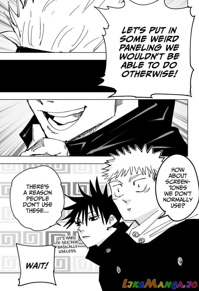 Jujutsu Kaisen chapter 129.5 - page 3