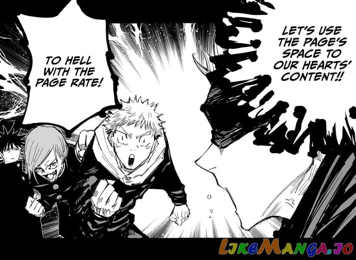 Jujutsu Kaisen chapter 129.5 - page 4