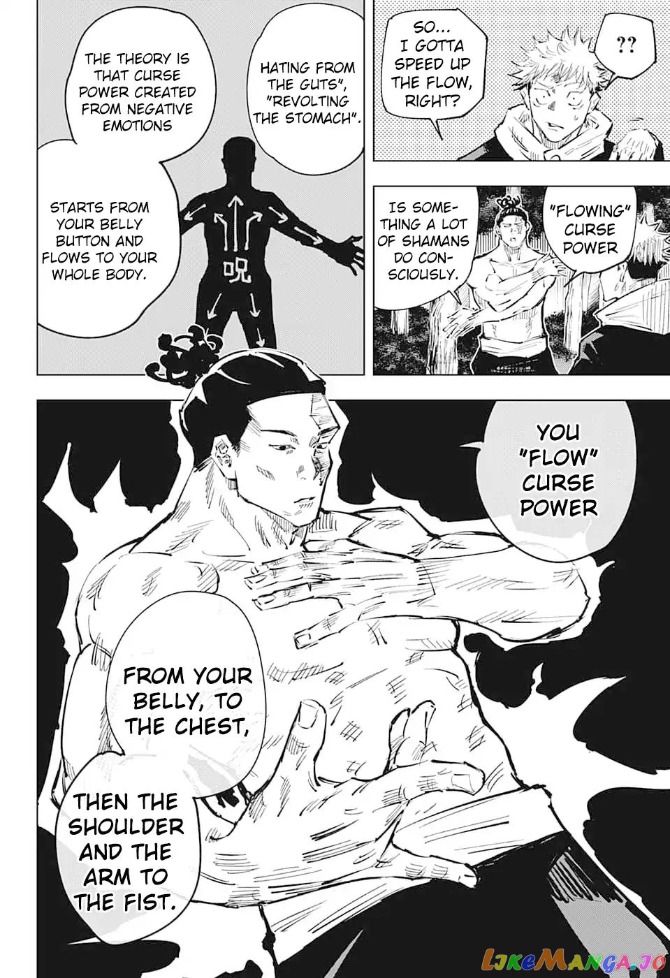 Jujutsu Kaisen chapter 37 - page 10
