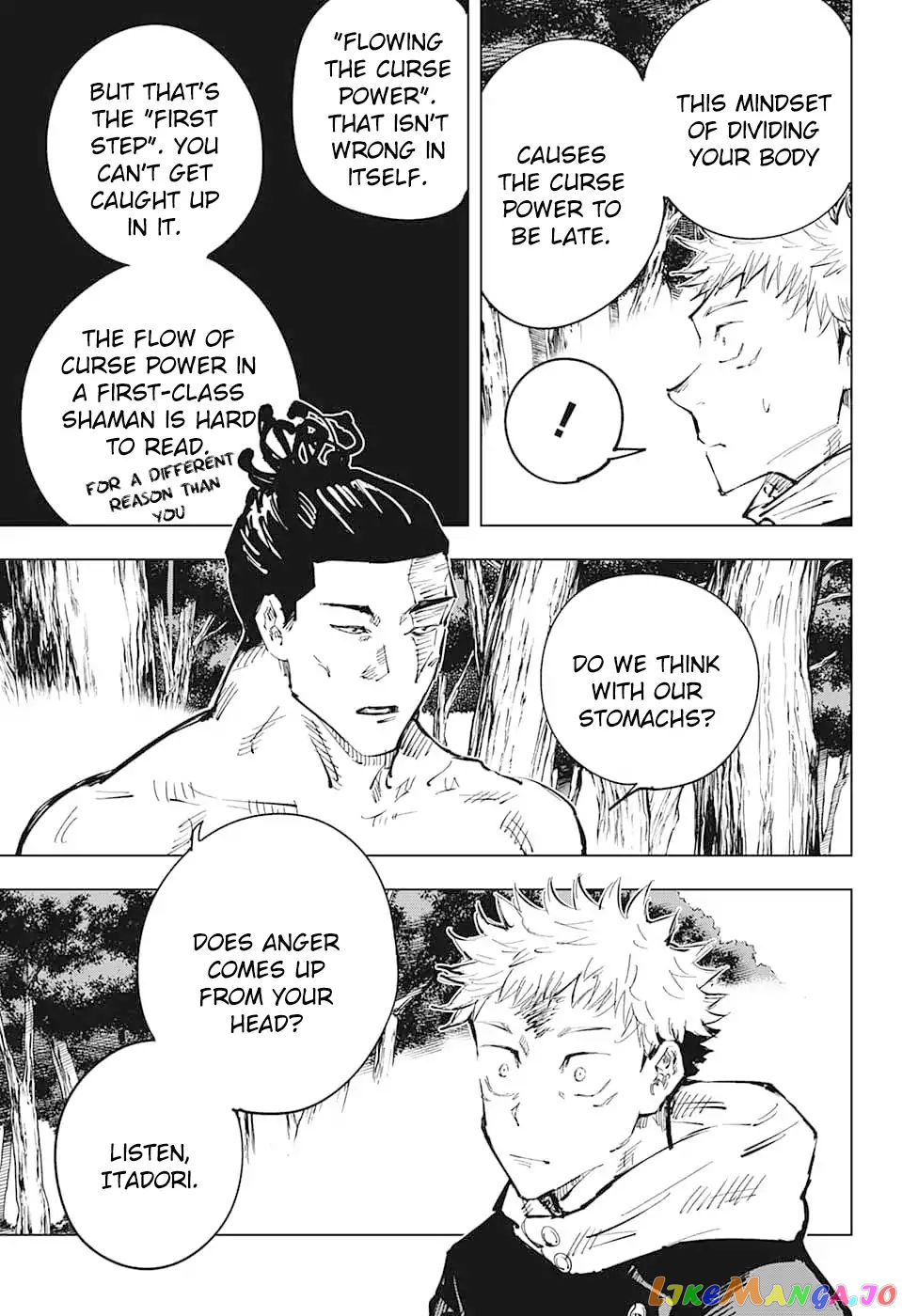 Jujutsu Kaisen chapter 37 - page 11