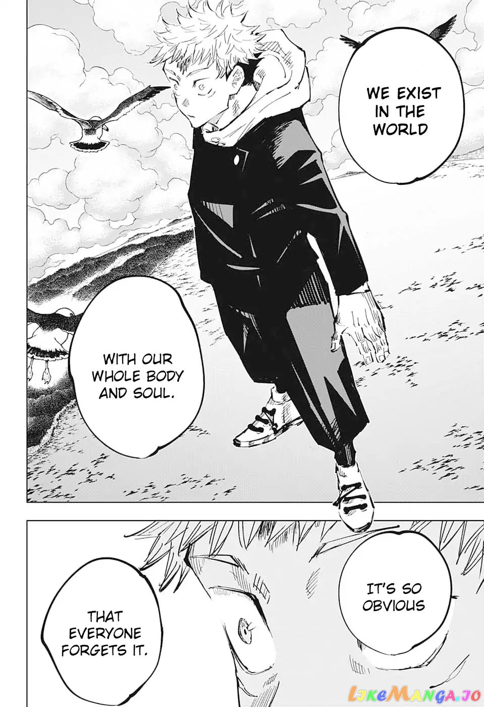 Jujutsu Kaisen chapter 37 - page 12