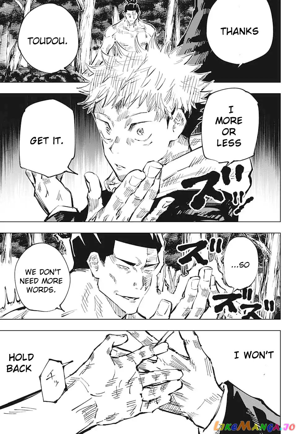 Jujutsu Kaisen chapter 37 - page 13